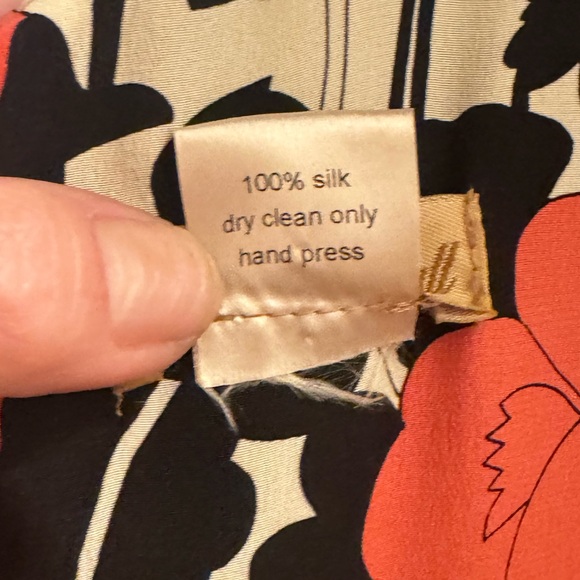 Doucette Duvall Sleeveless Mini Dress w/ White Buttons Down Back & Pockets (EUC) - Picture 12 of 12